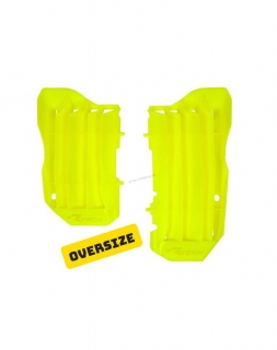 Mriežky chladiča CRF 450 2017-2020 neon yellow