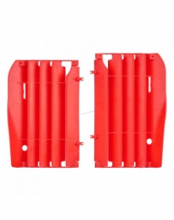 Mriežky chladiča Honda CRF 250 10-13 červené