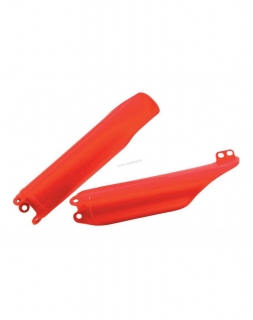 Kryty tlmičov CR 125-500, CRF 250/450 neon red