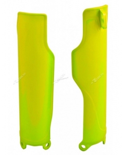 Kryty tlmičov CR 125-500,CRF 250/450 neon yellow