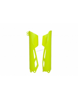 Kryty tlmičov CRF 250/450 2019-2024 neon yellow