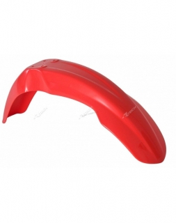 Predný blatník CR 125-250 04-07,CRF 250 04-09, CRF 450 04-08 CRFX 250-450 14-17 červený