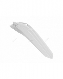Zadný blatník CRF 450 17-19, CRF 250 18-19 biely