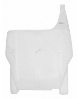 Predná tabuľka CR-CRF 125-250-450 2004-2007 biela