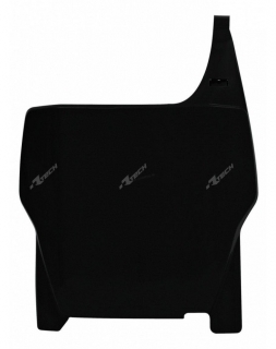 Predná tabuľka CR-CRF 125-250-450 2004-2007 čierna