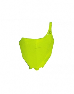 Predná tabuľka CRF 450 17-20, CRF 250 18-20 neon-yellow